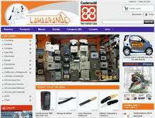 Tablet Screenshot of lamagrande.com